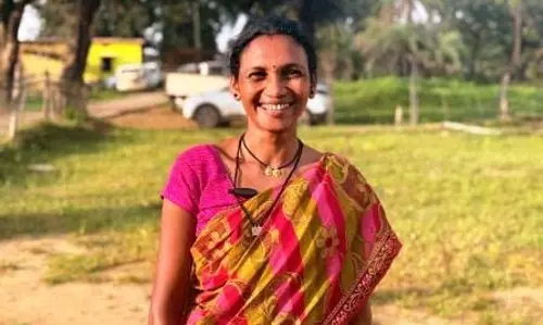 तुरसानी की ललिता धु्रव का संकल्प, बेटियां पढ़ेंगी, आत्मनिर्भर बनेंगी और गांव का नाम रोशन करेंगी