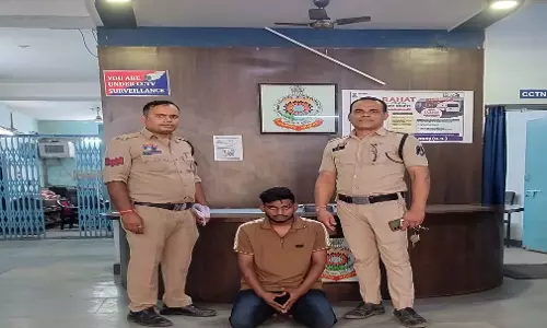 नाबालिग के गुम होने का मामला सुलझा, पॉक्सो एक्ट में आरोपी गिरफ्तार