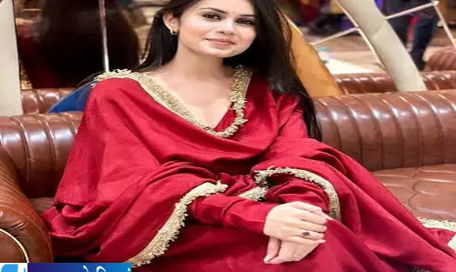 फेस्टिव सीजन में लाल साड़ी का फैशन इन टिप्स से मिलेगा रॉयल लुक फेस्टिव सीजन में लाल साड़ी का फैशन इन टिप्स से मिलेगा रॉयल लुक