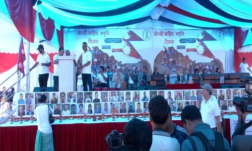 नेपाल में Gen-Z आंदोलन की गूंज, युवा शक्ति पर गर्व और नुकसान का दर्द नेपाल में Gen-Z आंदोलन की गूंज, युवा शक्ति पर गर्व और नुकसान का दर्द