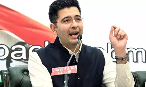 राघव चड्ढा के नाम को लेकर विवाद, दिल्ली चुनाव अधिकारी ने दिया जवाब