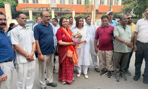 घरौली वार्ड पहुंचीं डिप्टी मेयर, अवैध कब्जों पर कार्रवाई के आदेश घरौली वार्ड पहुंचीं डिप्टी मेयर, अवैध कब्जों पर कार्रवाई के आदेश