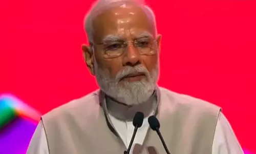 मुंबई में Global Fintech Fest की शुरुआत, PM मोदी ने गिनाईं भारत की डिजिटल ताकत मुंबई में Global Fintech Fest की शुरुआत, PM मोदी ने गिनाईं भारत की डिजिटल ताकत