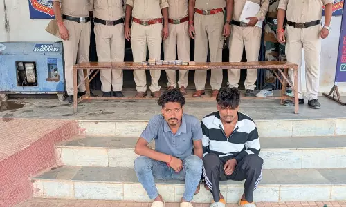 पुलिस डॉग कोका ने खोला 2 लाख की चोरी का राज, दो शातिर आरोपी गिरफ्तार