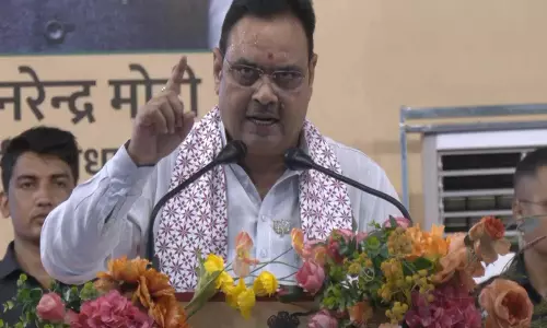 कोटा में CM का बड़ा बयान, विकास के मुद्दे पर कांग्रेस को घेरा