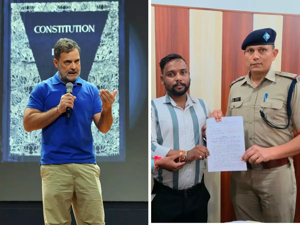 हल्द्वानी शुद्धीकरण विवाद में नया मोड़, राहुल गांधी पर केस कराने वाले अमित कुमार पर उठे सवाल हल्द्वानी शुद्धीकरण विवाद में नया मोड़, राहुल गांधी पर केस कराने वाले अमित कुमार पर उठे सवाल