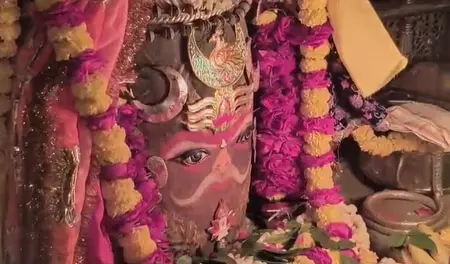 भस्म आरती: बाबा महाकाल का त्रिपुंड और रुद्राक्ष की माला से राजा स्वरूप में शृंगार, बड़ी संख्या में मौजूद रहे श्रद्धालु भस्म आरती: बाबा महाकाल का त्रिपुंड और रुद्राक्ष की माला से राजा स्वरूप में शृंगार, बड़ी संख्या में मौजूद रहे श्रद्धालु