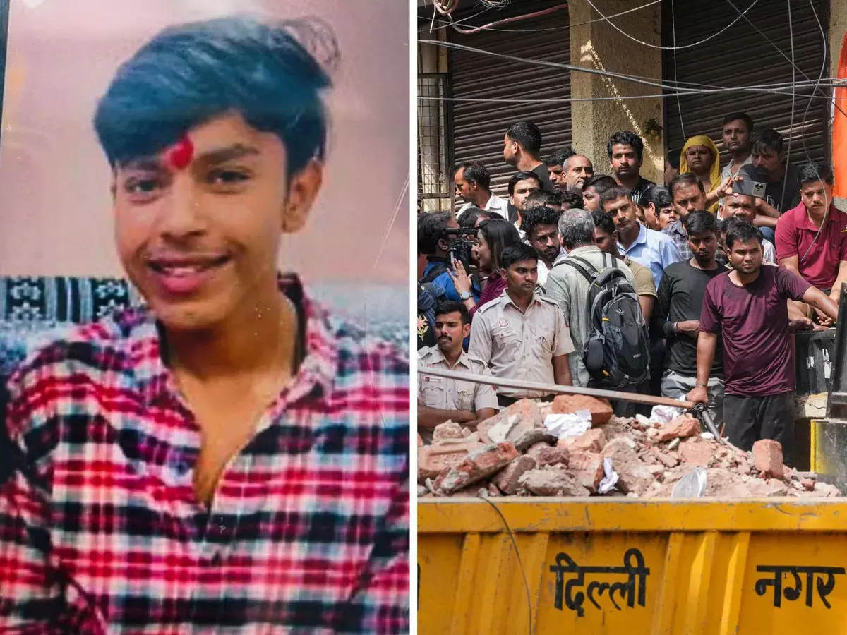 रक्षाबंधन के बाद लौटा था दिल्ली, सत्य निकेतन हादसे में गई जान रक्षाबंधन के बाद लौटा था दिल्ली, सत्य निकेतन हादसे में गई जान