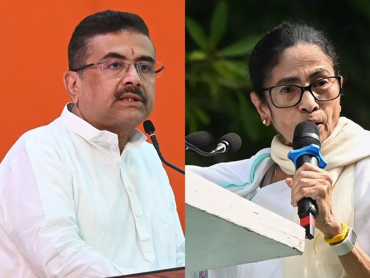 नंदीग्राम पर नजरें, BJP और TMC जल्द खोलेंगे पत्ते नंदीग्राम पर नजरें, BJP और TMC जल्द खोलेंगे पत्ते