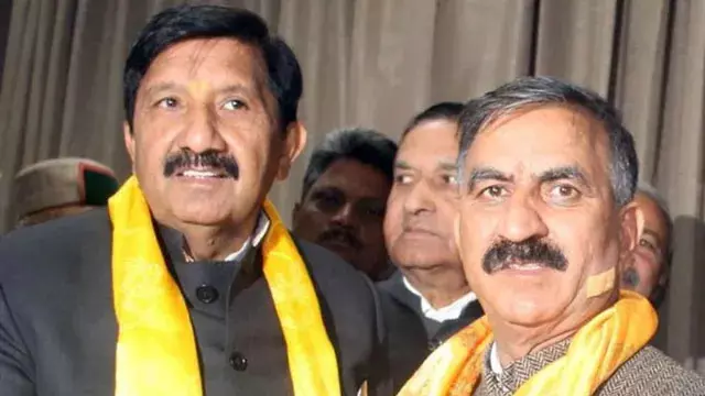 हिमाचल में मंत्रिमंडल विस्तार की अटकलें तेज, CM सुक्खू और डिप्टी सीएम दिल्ली पहुंचे हिमाचल में मंत्रिमंडल विस्तार की अटकलें तेज, CM सुक्खू और डिप्टी सीएम दिल्ली पहुंचे
