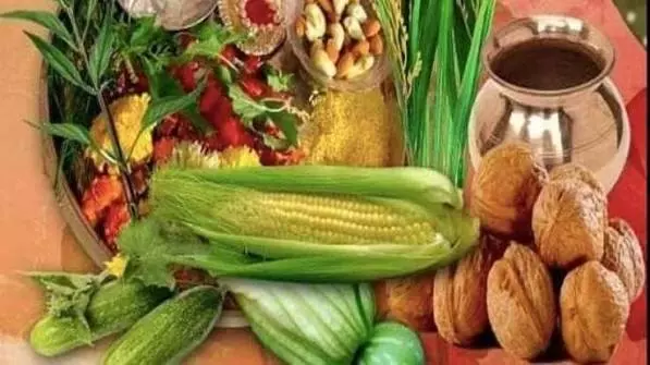 Dharamshala सायर पर्व पर खनियारा में वार्षिक लोक परंपरा उत्सव का आयोजन 17 सितंबर को Dharamshala सायर पर्व पर खनियारा में वार्षिक लोक परंपरा उत्सव का आयोजन 17 सितंबर को