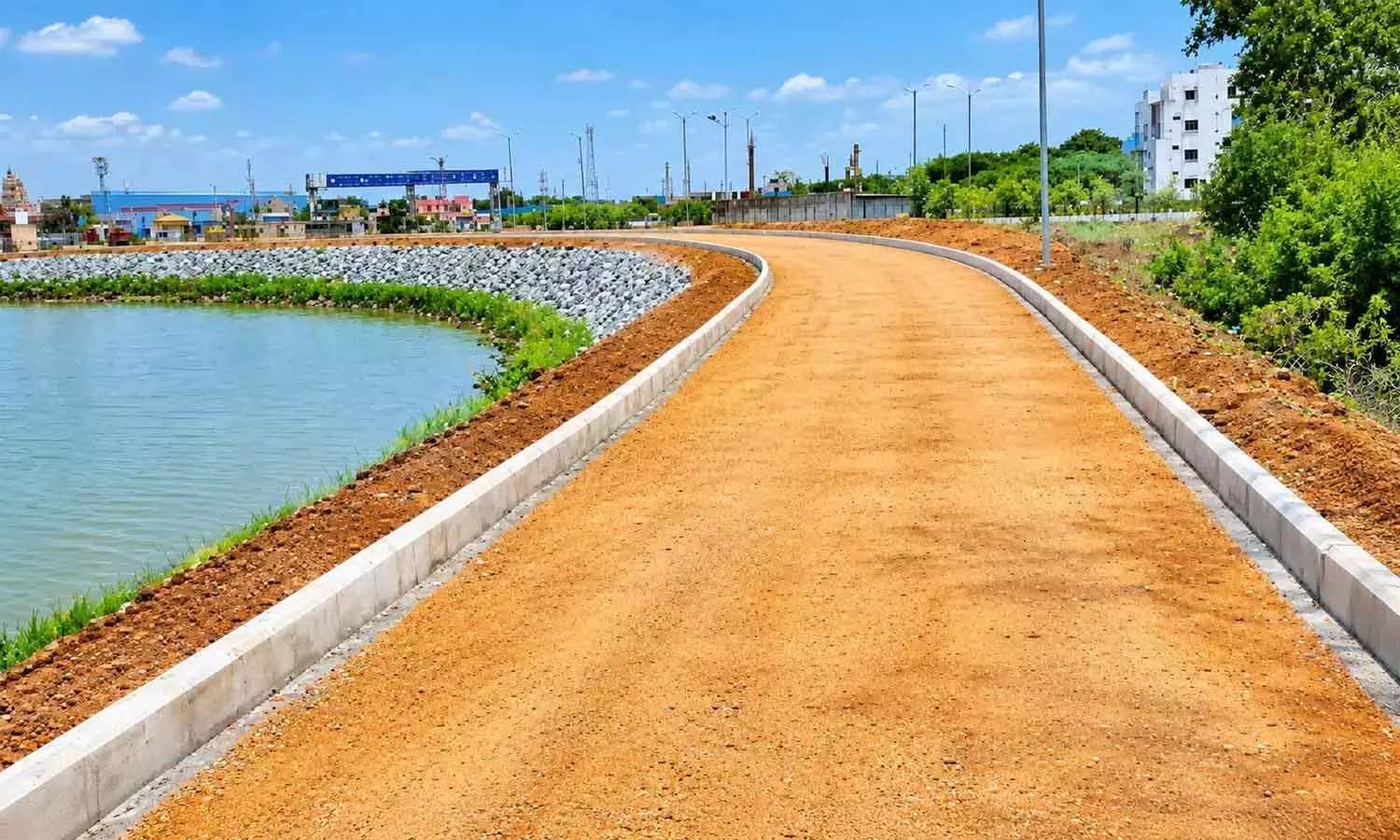 Andhra: तिरुपति में तीन जलाशयों का 1.30 करोड़ रुपये की लागत से कायाकल्प किया जाएगा Andhra: तिरुपति में तीन जलाशयों का 1.30 करोड़ रुपये की लागत से कायाकल्प किया जाएगा