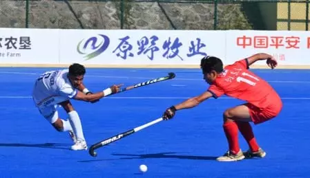 जूनियर हॉकी एशिया कप: दक्षिण कोरिया पर 7-3 की जीत के साथ सेमीफाइनल के करीब टीम इंडिया जूनियर हॉकी एशिया कप: दक्षिण कोरिया पर 7-3 की जीत के साथ सेमीफाइनल के करीब टीम इंडिया
