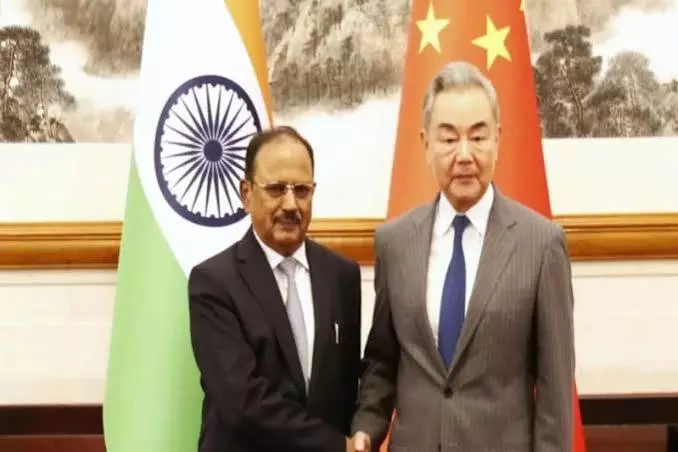 बीजिंग वार्ता के बाद भारत-चीन ने अरुणाचल LAC की समीक्षा की बीजिंग वार्ता के बाद भारत-चीन ने अरुणाचल LAC की समीक्षा की