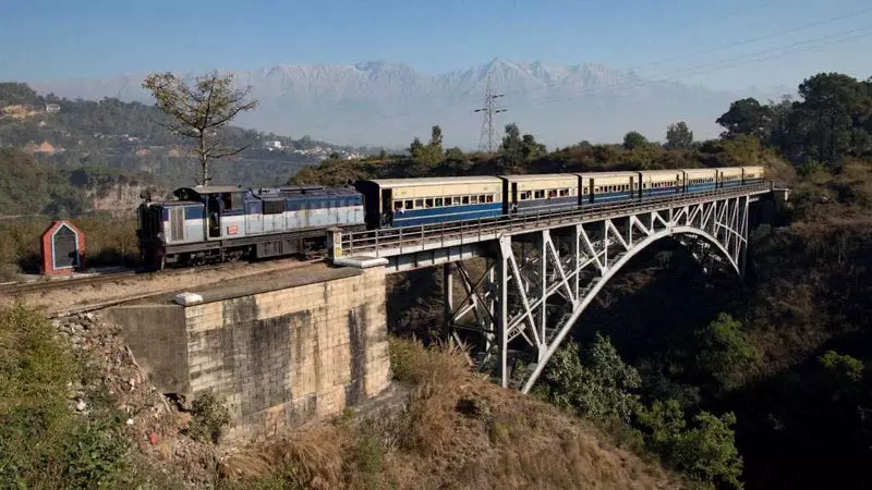 कांगड़ा में रेल सेवा के लिए करना होगा इंतजार कांगड़ा में रेल सेवा के लिए करना होगा इंतजार