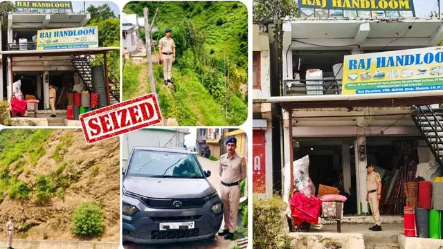 हिमाचल पुलिस की बड़ी कार्रवाई, अफीम तस्कर की 1.64 करोड़ से अधिक की संपत्ति सीज हिमाचल पुलिस की बड़ी कार्रवाई, अफीम तस्कर की 1.64 करोड़ से अधिक की संपत्ति सीज