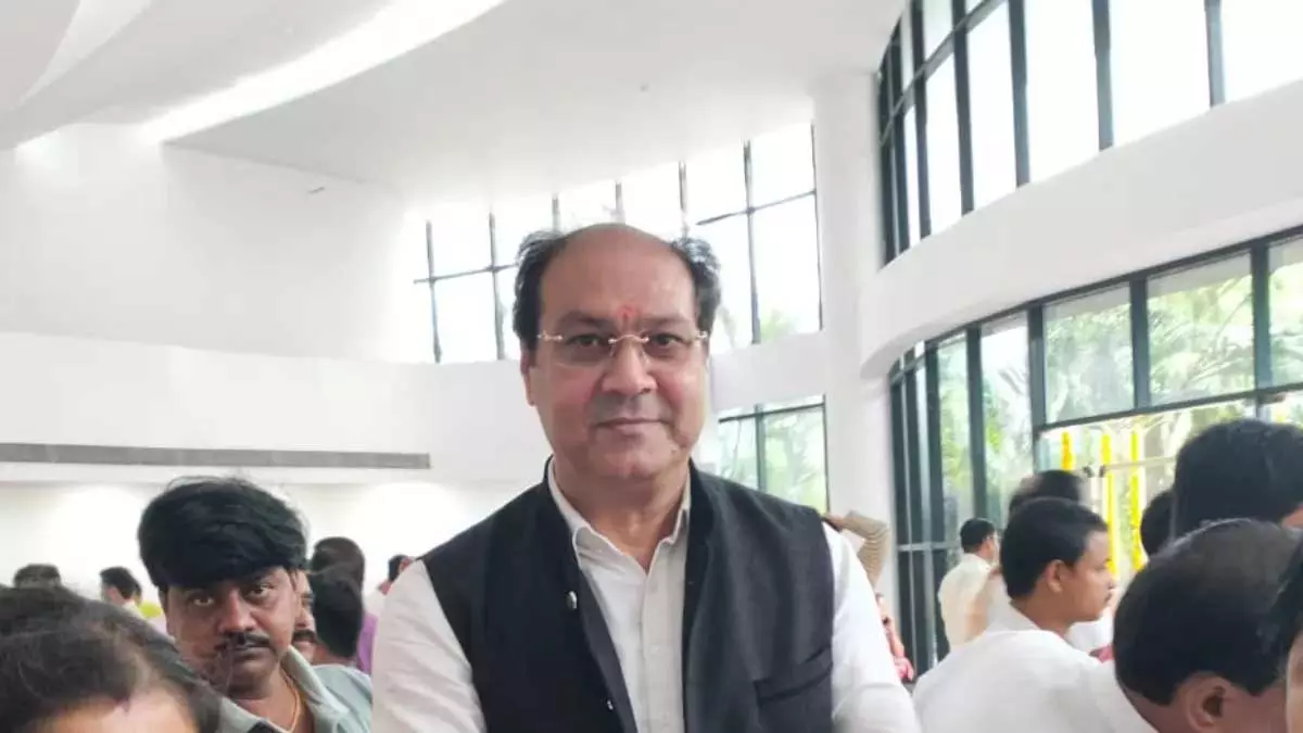 UP अल्पसंख्यक आयोग के अध्यक्ष बने मोहसिन रजा UP अल्पसंख्यक आयोग के अध्यक्ष बने मोहसिन रजा
