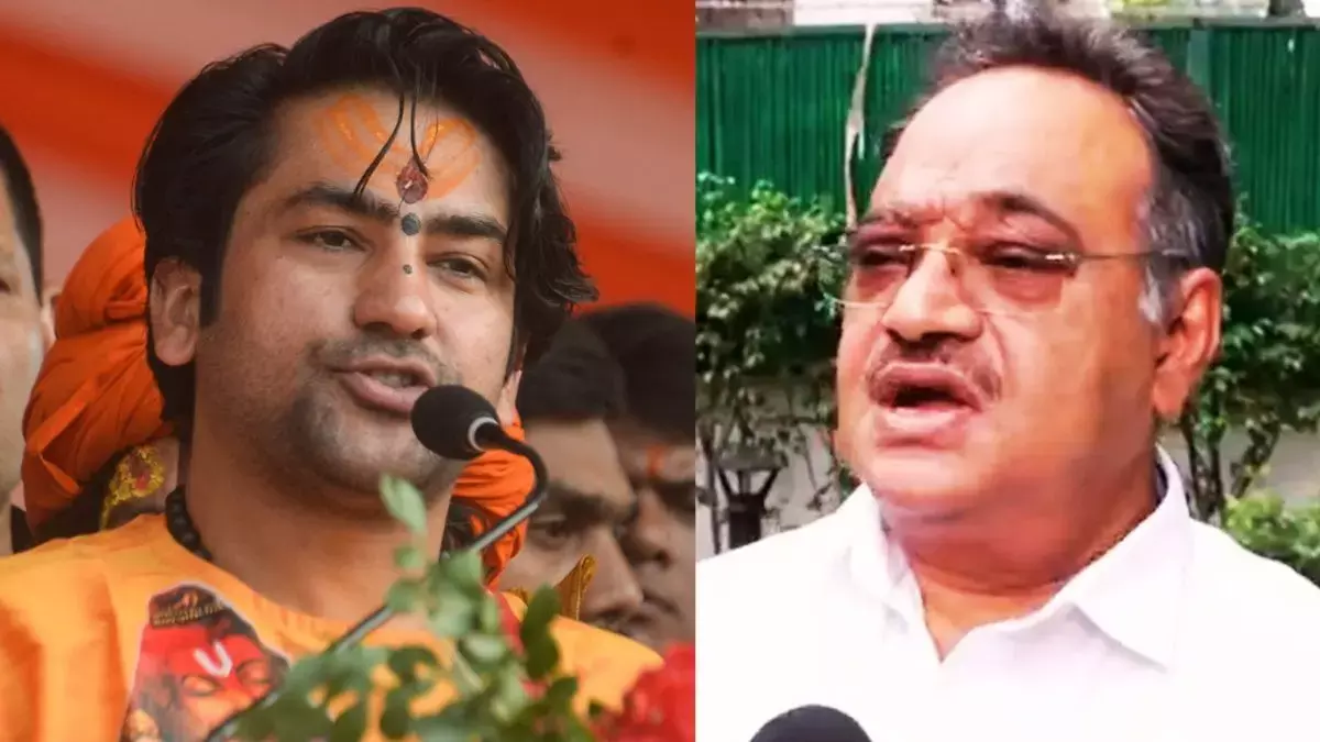बंगाली वही खाएंगे जो मन करेगा, धीरेंद्र शास्त्री के बयान पर BJP नेता समिक भट्टाचार्य का पलटवार बंगाली वही खाएंगे जो मन करेगा, धीरेंद्र शास्त्री के बयान पर BJP नेता समिक भट्टाचार्य का पलटवार