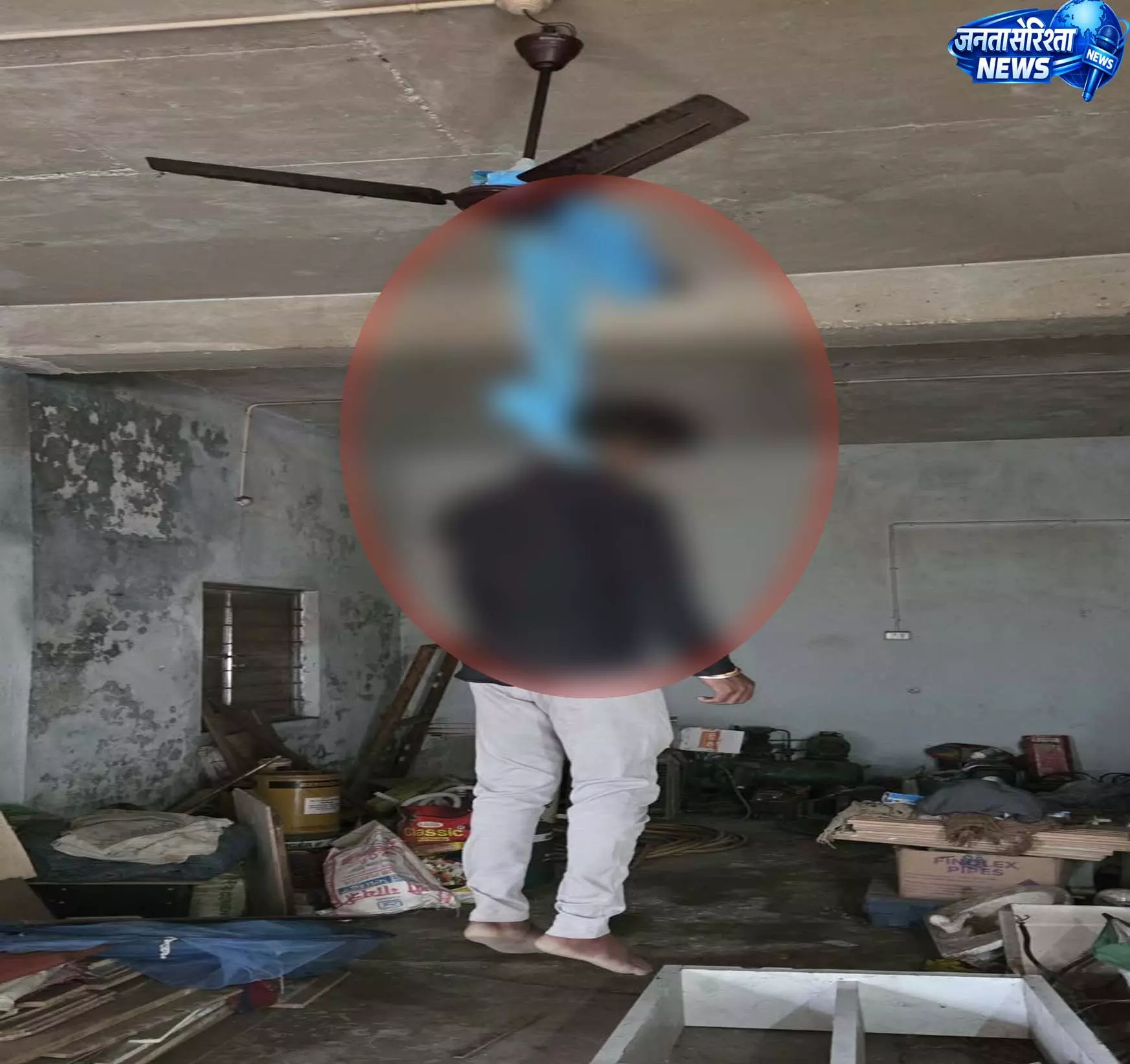 रामा पावर में मजदूर की मौत, फंदे पर लटकी मिली लाश रामा पावर में मजदूर की मौत, फंदे पर लटकी मिली लाश