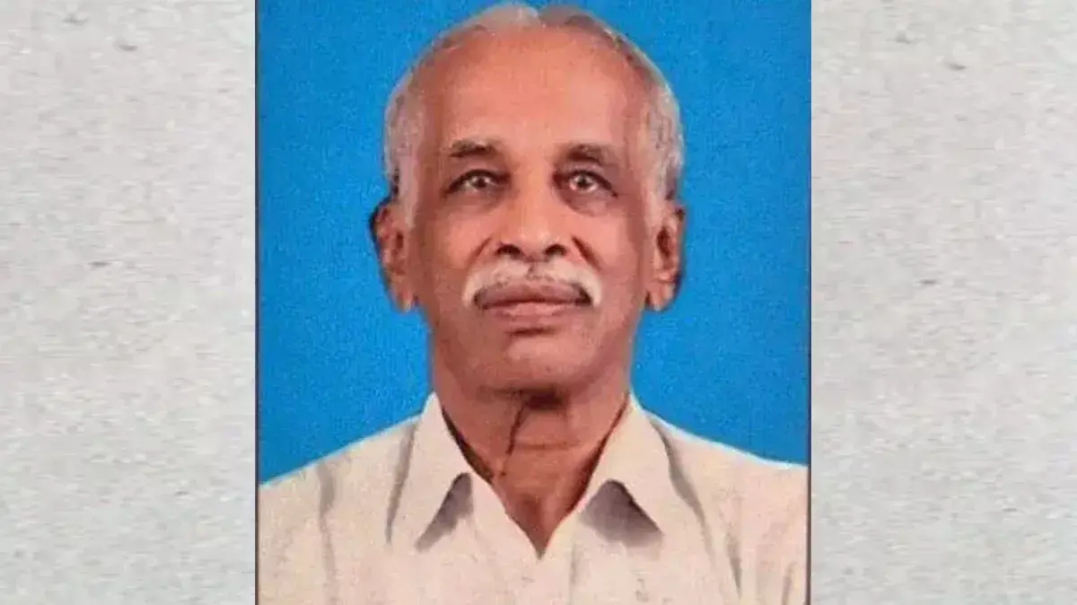 समुथिरी राजा पी के केरल वर्मा का निधन समुथिरी राजा पी के केरल वर्मा का निधन