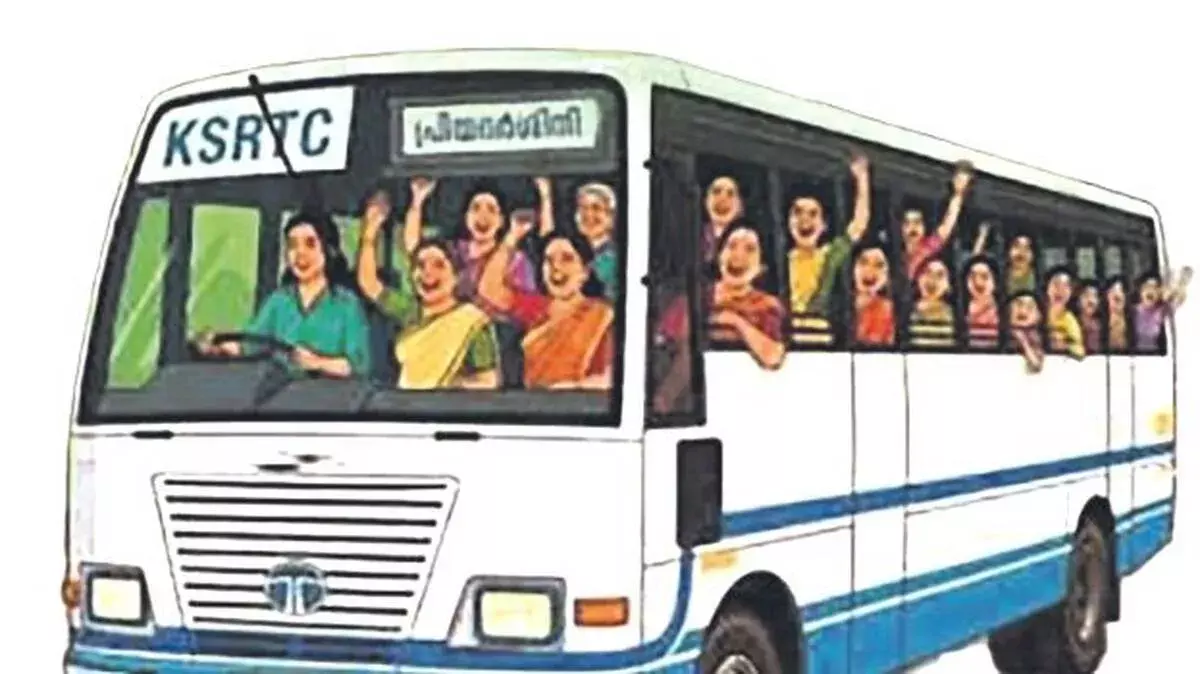 प्रियदर्शिनी योजना का असर: KSRTC में 50.10% बढ़े यात्री प्रियदर्शिनी योजना का असर: KSRTC में 50.10% बढ़े यात्री