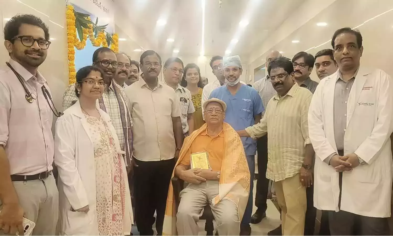 Andhra: विशाखापत्तनम में एक व्यापक न्यूरो लैब शुरू की गई है Andhra: विशाखापत्तनम में एक व्यापक न्यूरो लैब शुरू की गई है