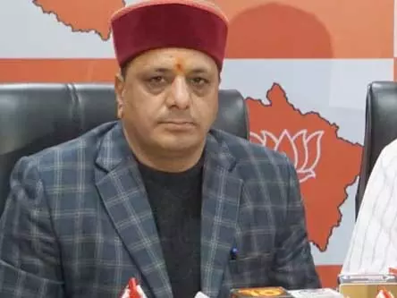 Dehradun: कांग्रेस के प्रदर्शन पर मनवीर चौहान का हमला, मुख्यमंत्री आवास घेराव को बताया फ्लॉप Dehradun: कांग्रेस के प्रदर्शन पर मनवीर चौहान का हमला, मुख्यमंत्री आवास घेराव को बताया फ्लॉप