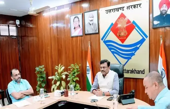 Dehradun: केंद्र को भेजे जाएंगे वाइब्रेंट विलेज परियोजनाओं के प्राथमिकता वाले प्रस्ताव Dehradun: केंद्र को भेजे जाएंगे वाइब्रेंट विलेज परियोजनाओं के प्राथमिकता वाले प्रस्ताव