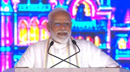 वाह... मेरा वडोदरा: पीएम मोदी ने शहर की स्वच्छता मुहिम की तारीफ की, बोले- इसे त्योहारों तक बनाए रखें वाह... मेरा वडोदरा: पीएम मोदी ने शहर की स्वच्छता मुहिम की तारीफ की, बोले- इसे त्योहारों तक बनाए रखें