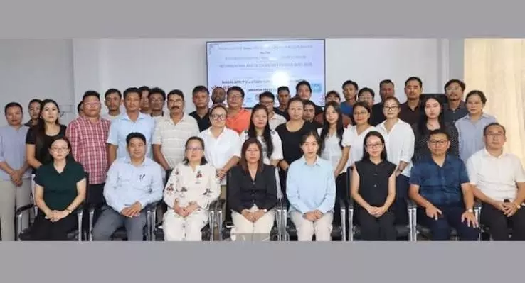 नागालैंड: पर्यावरण नियमों पर प्रदूषण बोर्ड और प्रेस क्लब की वर्कशॉप नागालैंड: पर्यावरण नियमों पर प्रदूषण बोर्ड और प्रेस क्लब की वर्कशॉप
