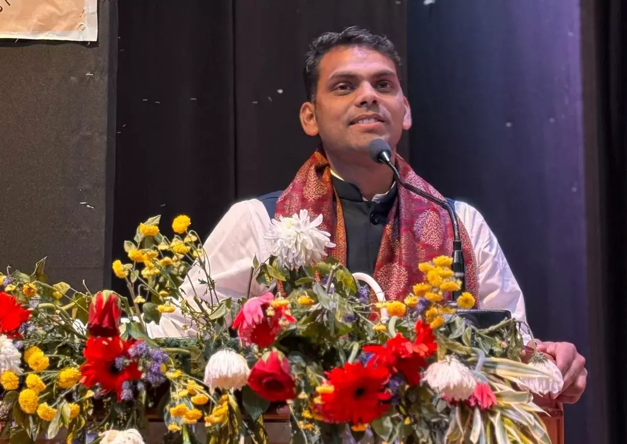 Palwal: पलवल के हरीश पेलक रूस में वर्ल्ड यूथ फेस्टिवल में करेंगे भारत का प्रतिनिधित्व Palwal: पलवल के हरीश पेलक रूस में वर्ल्ड यूथ फेस्टिवल में करेंगे भारत का प्रतिनिधित्व