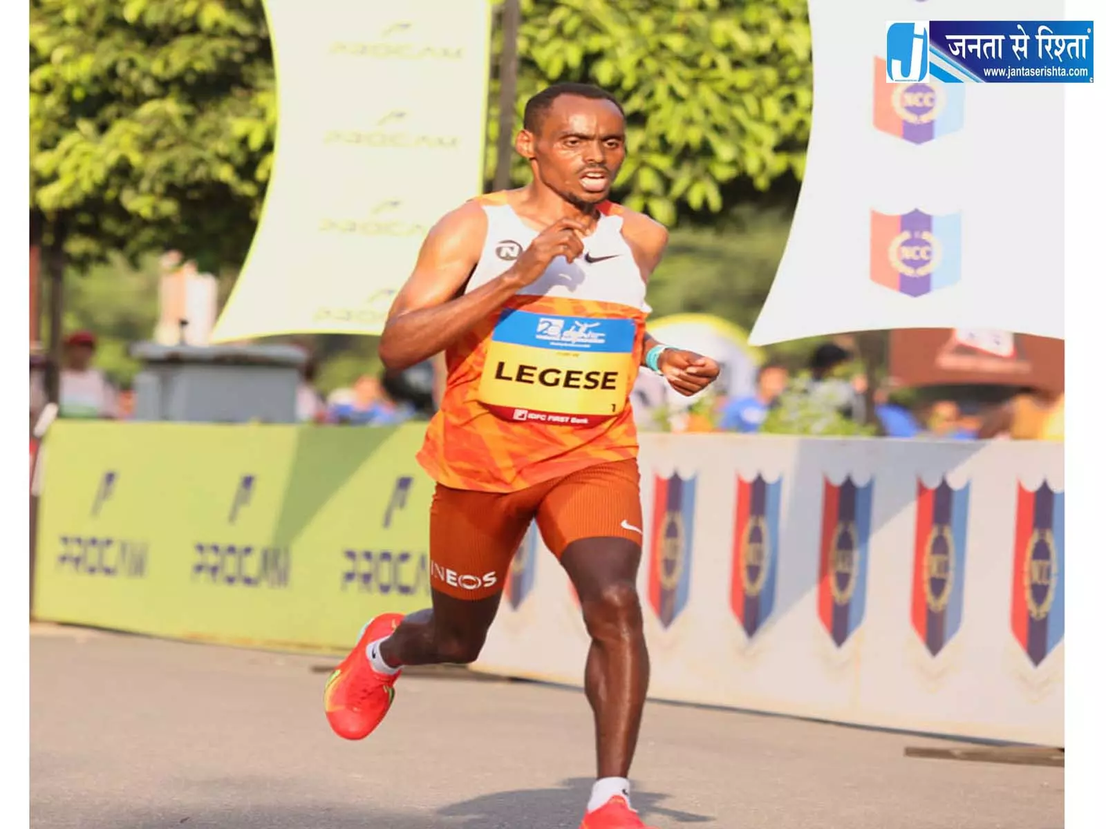 Delhi Half Marathon का ऐलान लेगेसे की नजर तीसरे खिताब पर, स्टार धावकों की एंट्री Delhi Half Marathon का ऐलान लेगेसे की नजर तीसरे खिताब पर, स्टार धावकों की एंट्री