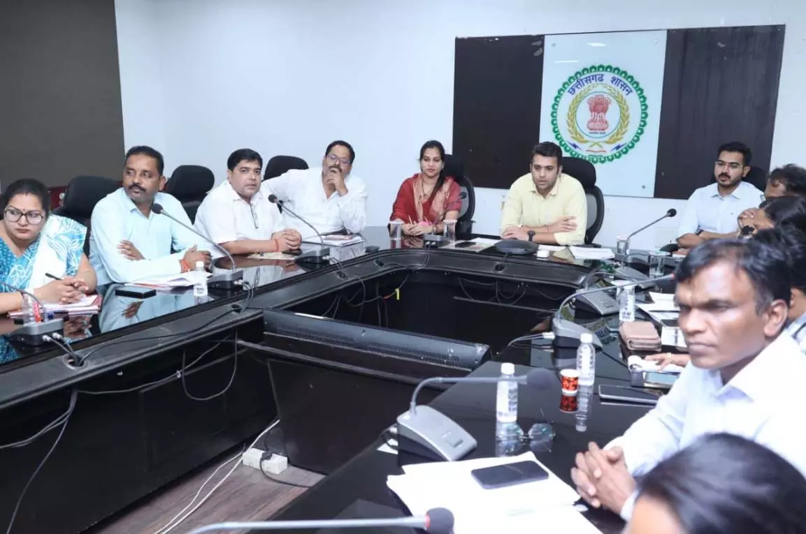 अभियान के सफल क्रियान्वयन के लिए विभागों को समयबद्ध कार्ययोजना तैयार करने के निर्देश अभियान के सफल क्रियान्वयन के लिए विभागों को समयबद्ध कार्ययोजना तैयार करने के निर्देश