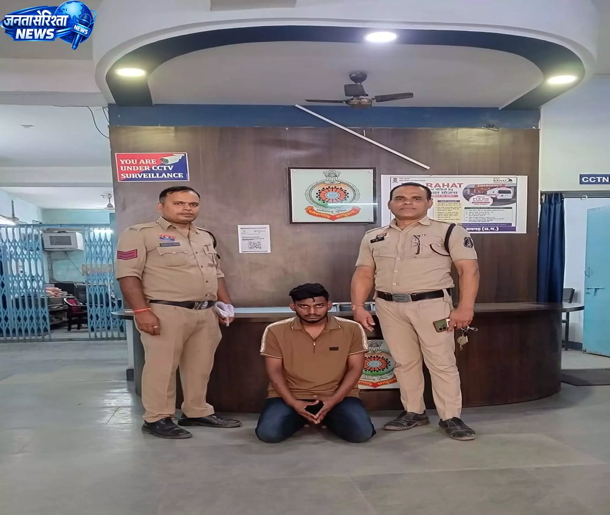 नाबालिग के गुम होने का मामला सुलझा, पॉक्सो एक्ट में आरोपी गिरफ्तार नाबालिग के गुम होने का मामला सुलझा, पॉक्सो एक्ट में आरोपी गिरफ्तार