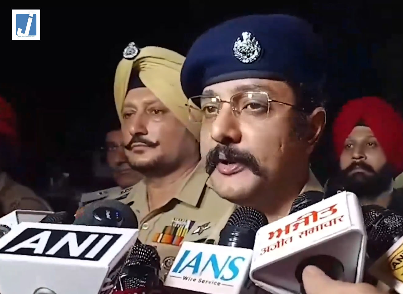 पंजाब में नाइट डोमिनेशन अभियान तेज, SSP वरुण शर्मा बोले