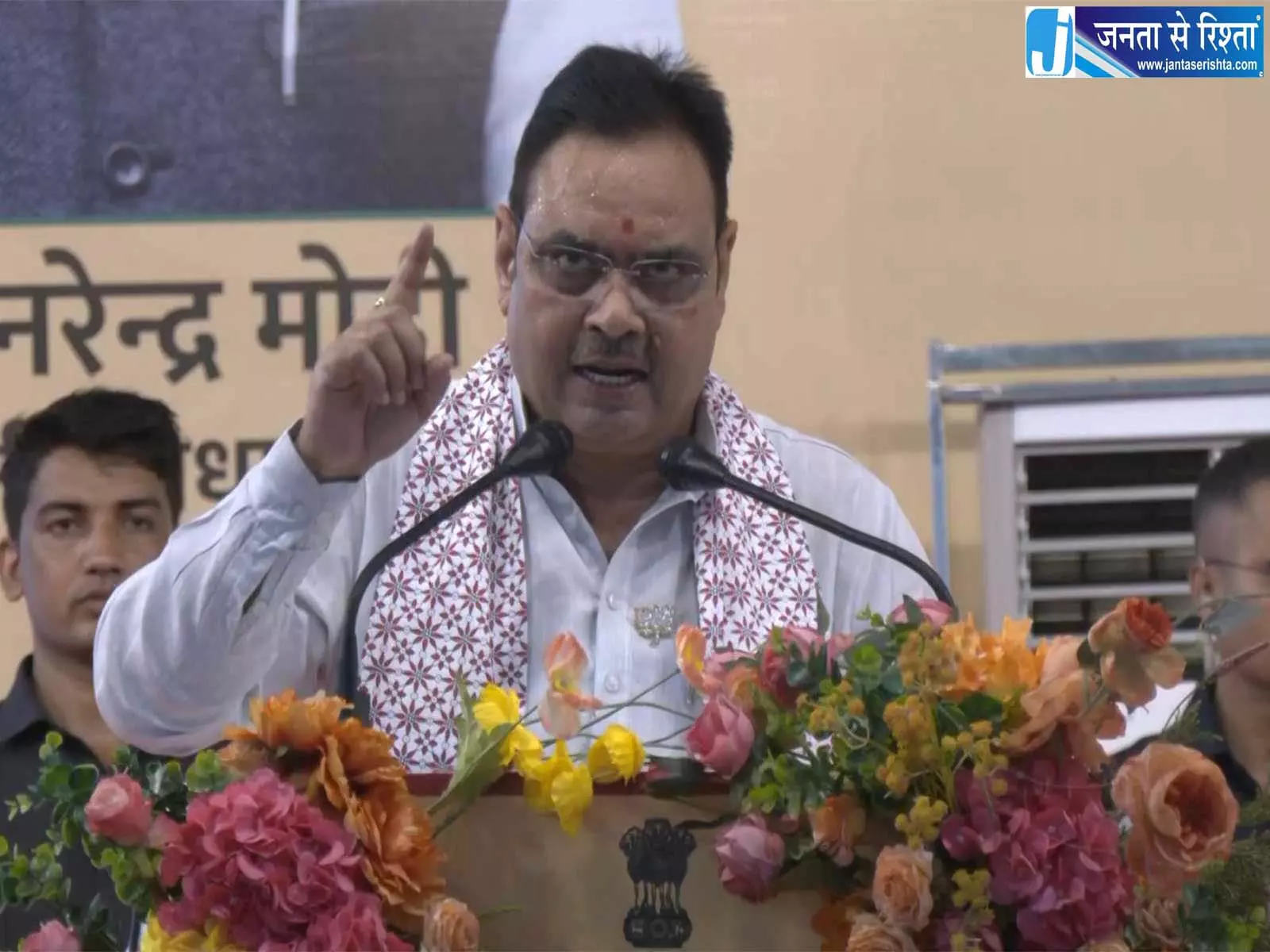 कोटा में CM का बड़ा बयान, विकास के मुद्दे पर कांग्रेस को घेरा कोटा में CM का बड़ा बयान, विकास के मुद्दे पर कांग्रेस को घेरा
