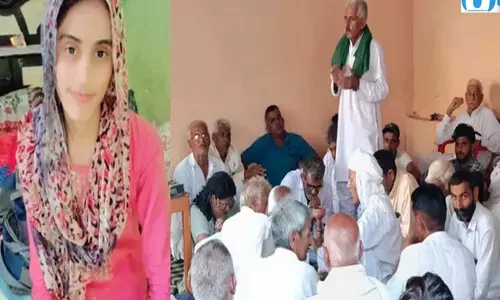 मनीषा मौत मामले में पंचायत का बड़ा ऐलान सुप्रीम कोर्ट तक लड़ने की ली शपथ