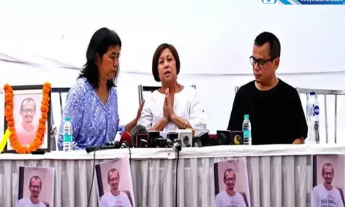 बदला नहीं न्याय चाहिए मणिपुरी संगीतकार विक्रम की पत्नी ने उठाई इंसाफ की आवाज