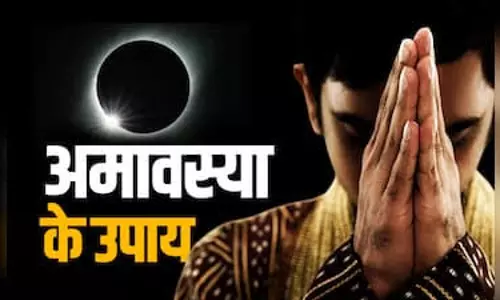 सूर्य चंद्रमा के मिलन से मिलेगा शुभ फल भाद्रपद अमावस्या का खास महत्व सूर्य चंद्रमा के मिलन से मिलेगा शुभ फल भाद्रपद अमावस्या का खास महत्व