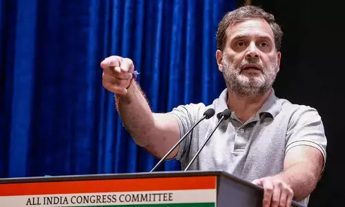 मणिपुरी संगीतकार की हत्या पर राहुल का वार