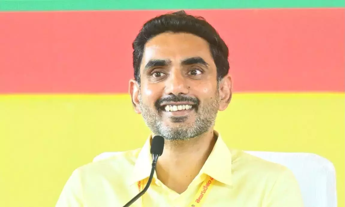 Andhra: लोकेश ने ‘TD वर्शन 3.0’ का समर्थन किया