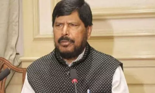 केंद्रीय मंत्री रामदास आठवले आज छत्तीसगढ़ में