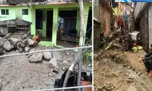 हिमाचल के चंबा शहर पर मंडराया भूस्खलन का खतरा 270 मकानों पर संकट
