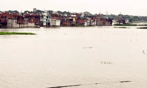 प्रयागराज में यमुना का जलस्तर फिर बढ़ा, चंबल और बेतवा के पानी का दिखने लगा असर
