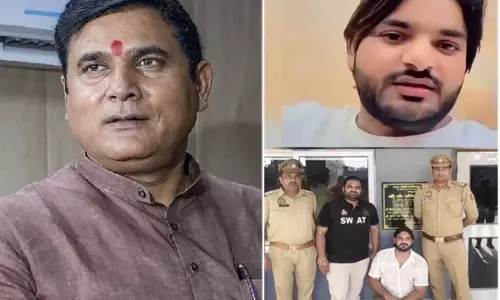 भाजपा विधायक को धमकी देने वाला 25 हजार का इनामी हिस्ट्रीशीटर राजस्थान से गिरफ्तार
