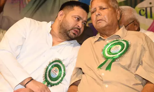 लालू यादव का एनडीए सरकार पर हमला, बोले- नदियों के रखरखाव के लिए नहीं मिला पैसा