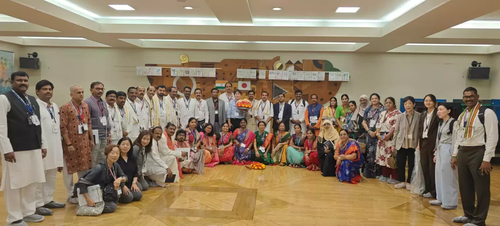 लेसन स्टडी से लेकर आपदा अभ्यास तक: तेलंगाना के शिक्षक जापानी स्कूली शिक्षा का अध्ययन कर रहे हैं लेसन स्टडी से लेकर आपदा अभ्यास तक: तेलंगाना के शिक्षक जापानी स्कूली शिक्षा का अध्ययन कर रहे हैं