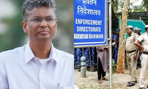 कर्नाटक के मंत्री सतीश जारकीहोली के ठिकानों पर ED की छापेमारी