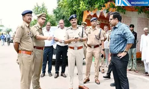 बरसाना में राधारानी जन्मोत्सव की तैयारी तेज 17 से वाहनों पर रोक