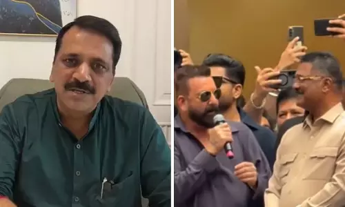 संजय दत्त के बयान पर BJP विधायक नाराज